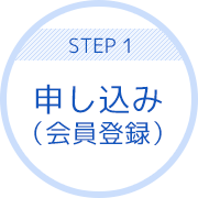 STEP1 申し込み