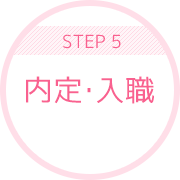 STEP5 内定・入職